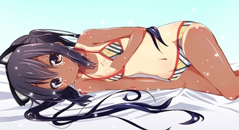 貧乳・微乳・ちっぱいな女の子の二次エロ画像㉜　25枚 11