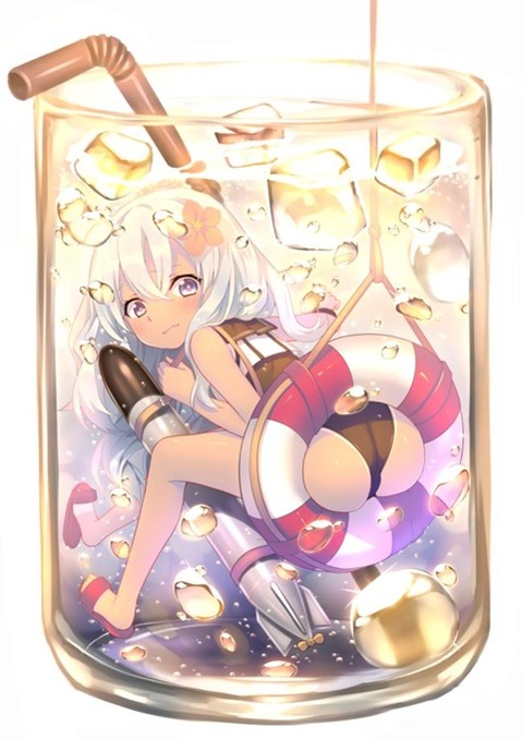 【艦これ】呂500(ろーちゃん)の二次エロ画像①　100枚【艦隊これくしょん】 46