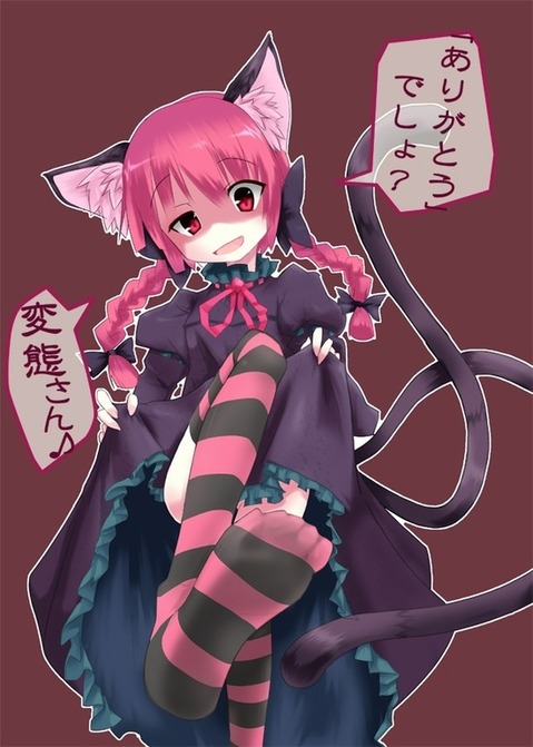 【東方】火焔猫 燐のエロ画像 100枚【東方Project】 63