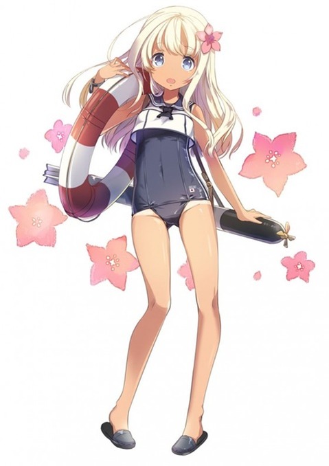 【艦これ】呂500(ろーちゃん)の二次エロ画像②　100枚【艦隊これくしょん】 25