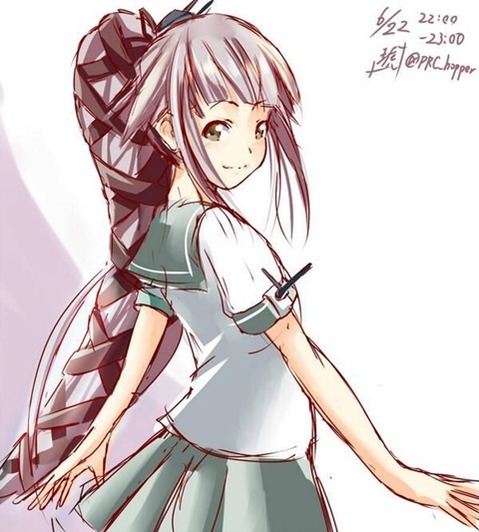 【艦これ】由良の二次エロ画像　90枚【艦隊これくしょん】 48