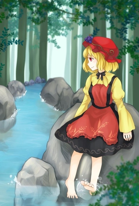【東方】秋穣子・秋静葉の二次エロ画像②　100枚【東方Project】 88