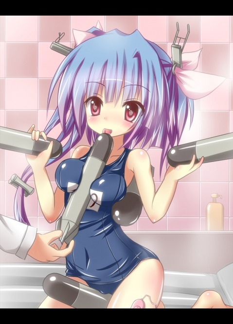 【艦これ】伊19(いく)の二次エロ画像 100枚【艦隊これくしょん】 74