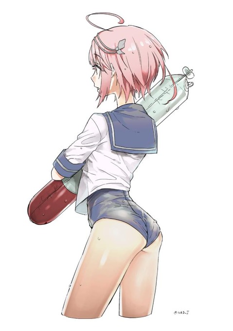 【艦これ】伊58(ゴーヤ)の二次エロ画像①　100枚【艦隊これくしょん】 62