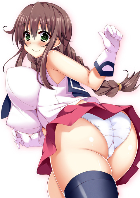 【艦これ】能代の二次エロ画像　100枚【艦隊これくしょん】 83