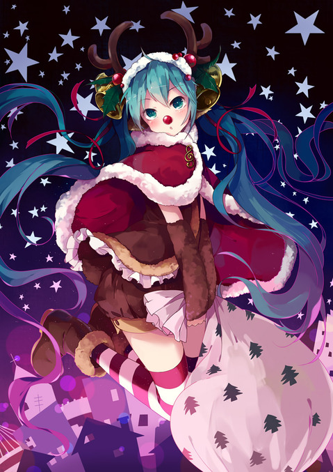 【ボーカロイド】初音ミクの二次エロ画像②　50枚【VOCALOID】 16