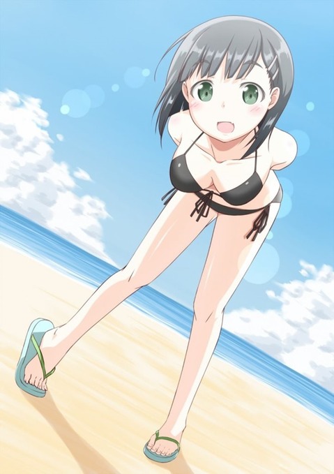 【SAO】桐ヶ谷直葉のエロ画像　100枚【ソードアート・オンライン】 32