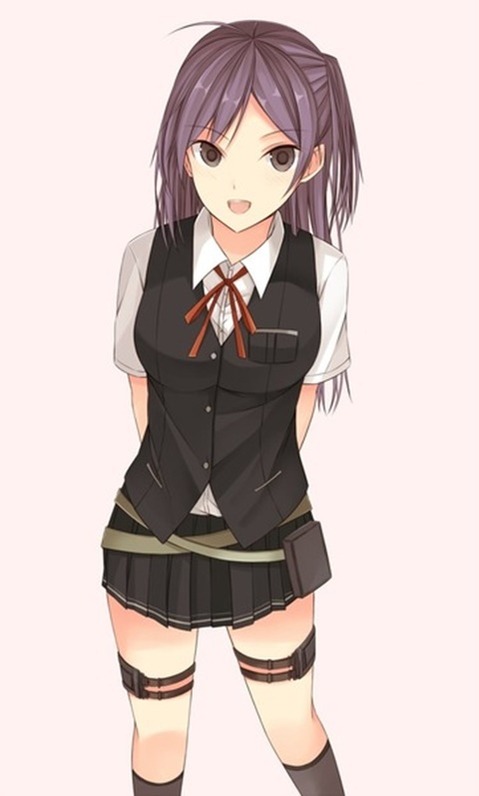 【艦これ】嵐・萩風の二次エロ画像①　100枚【艦隊これくしょん】 79