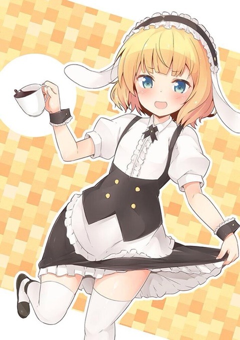 ニーソ・ニーハイを履いた女の子の二次エロ画像⑧　100枚 48