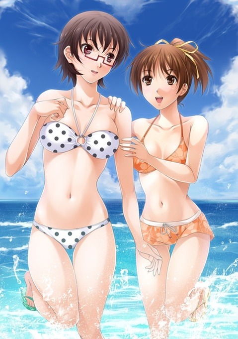 【けいおん！】平沢憂の二次エロ画②　50枚 33