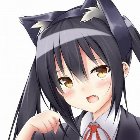 猫耳が可愛い女の子の二次エロ画像⑤　100枚 50