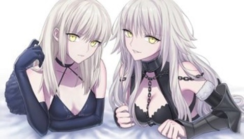 【Fate】ジャンヌ・オルタの二次エロ画　100枚 6