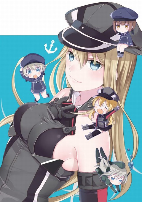 【艦これ】ビスマルクの二次エロ画像②　100枚【艦隊これくしょん】 70