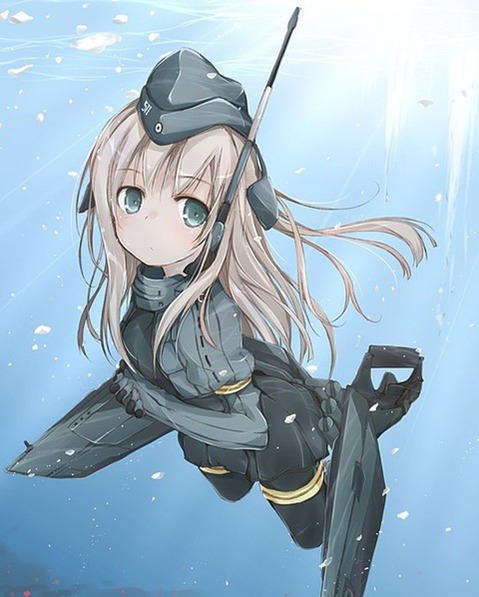 【艦これ】U-511(ゆーちゃん)の二次エロ画像　100枚【艦隊これくしょん】 19