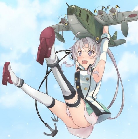 【艦これ】秋津洲の二次エロ画　100枚【艦隊これくしょん】 7