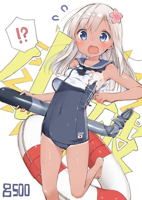 【艦これ】呂500(ろーちゃん)の二次エロ画像②　100枚【艦隊これくしょん】 99