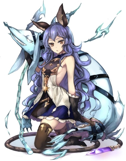 【グラブル】フェリの二次エロ画像　100枚【グランブルーファンタジー】 11