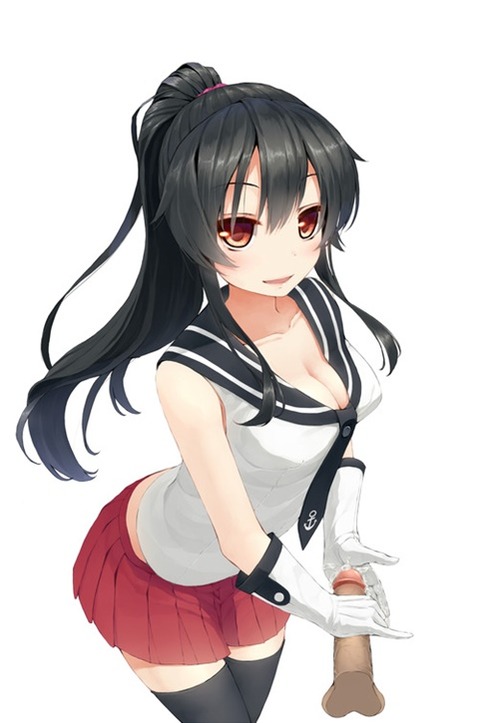 【艦これ】矢矧の二次エロ画像　100枚【艦隊これくしょん】 50