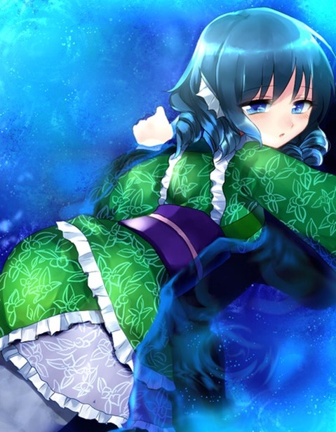 【東方】わかさぎ姫の二次エロ画像①　100枚【東方Project】 21