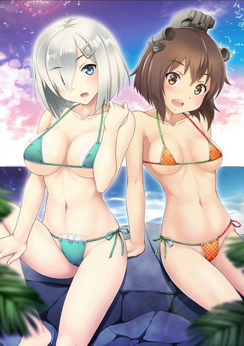 【艦これ】浜風の二次エロ画像①　100枚【艦隊これくしょん】 43