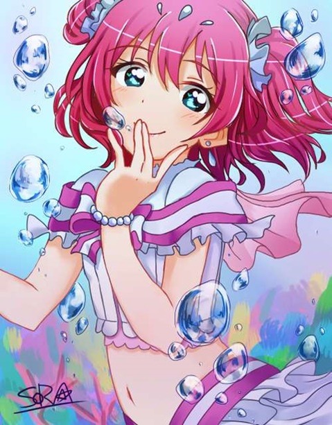 【ラブライブ!】黒澤ルビィの二次エロ画　65枚【ラブライブ!サンシャイン!!】 56