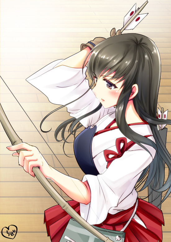 【二次】【艦これ】非エロな赤城の萌えキュン画像がみたい！ 21