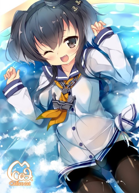 【艦これ】時津風の二次エロ画像　100枚【艦隊これくしょん】 37