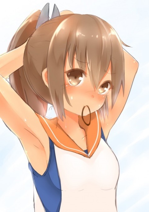 【艦これ】伊401の二次エロ②　50枚【艦隊これくしょん】 13