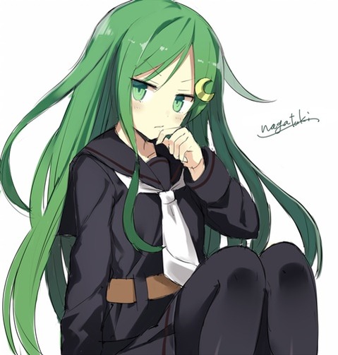 【艦これ】長月の二次エロ画像　100枚【艦隊これくしょん】 48