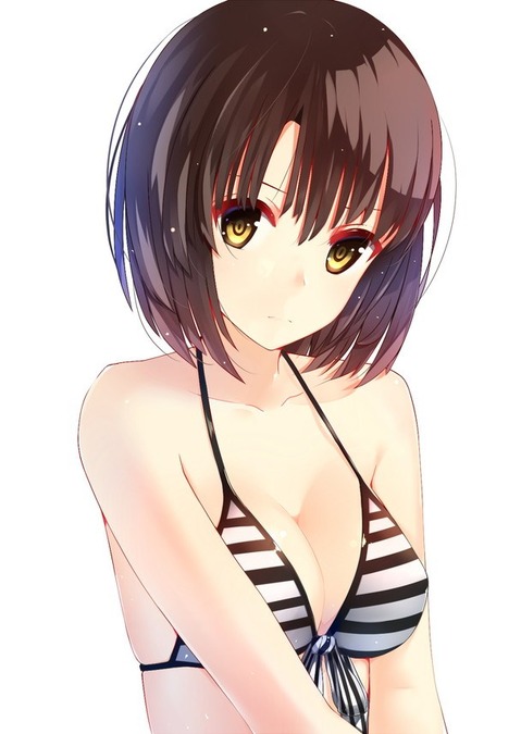 【冴えカノ】加藤恵の二次エロ画像　100枚【冴えない彼女の育て方】 70