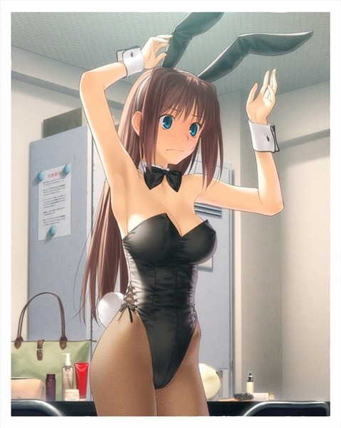うさ耳が可愛い女の子の二次エロ画像③　100枚 62
