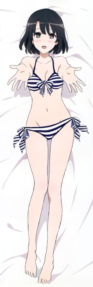 【冴えカノ】加藤恵の二次エロ画像　100枚【冴えない彼女の育て方】 77