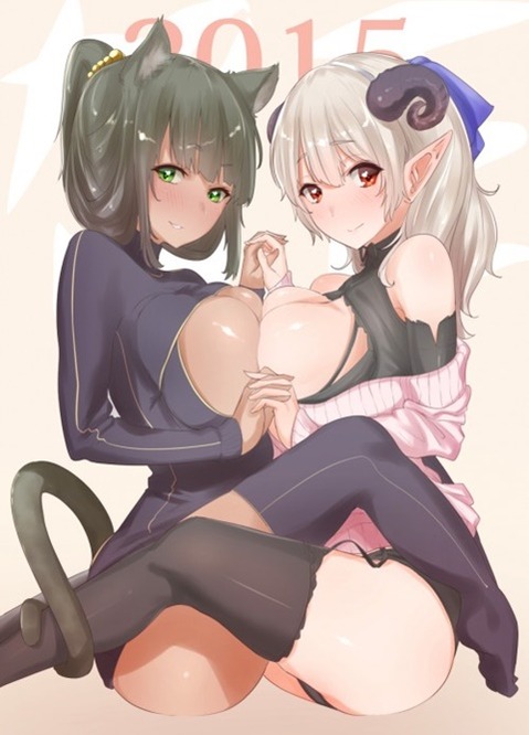 褐色肌がセクシーな女の子の二次エロ画像④　100枚 42