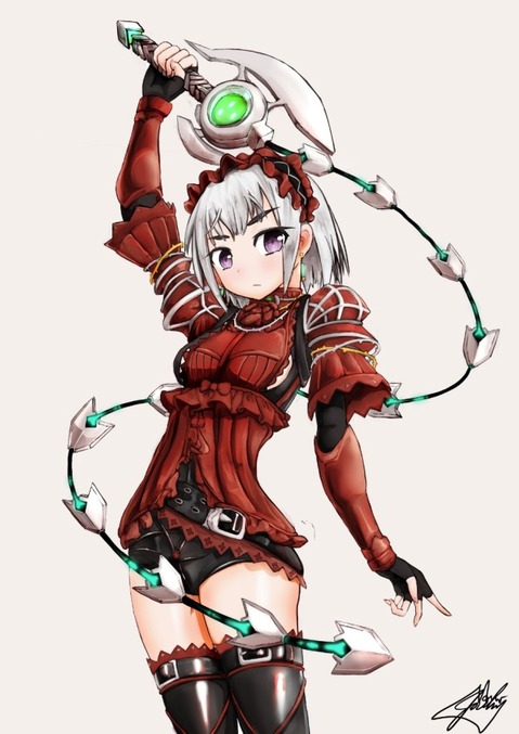 【棺姫のチャイカ】チャイカ・ボフダーンの二次エロ画像　100枚 55