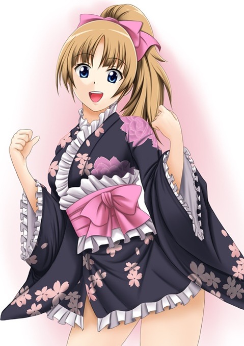ポニーテールが可愛い女の子の二次エロ画像⑬　25枚 10