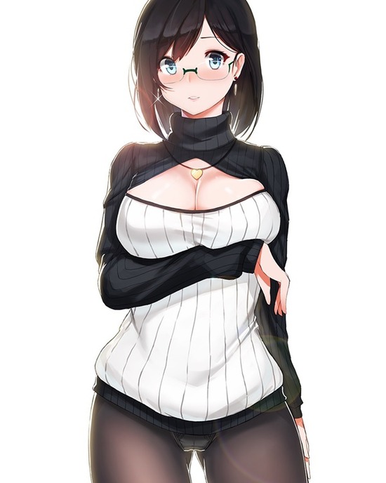 【二次エロ】巨乳を強調した二次キャラのボインなおっぱい画像がみたい！ 2