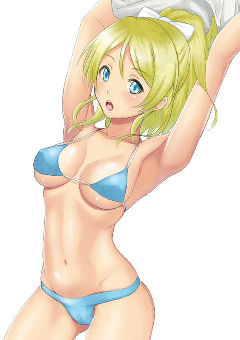 【ラブライブ！】絢瀬 絵里の二次エロ画像が見たい！【画像100枚】 36