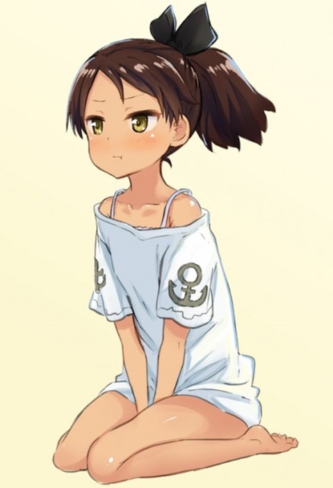 【艦これ】綾波・敷波の二次エロ①　100枚【艦隊これくしょん】 6