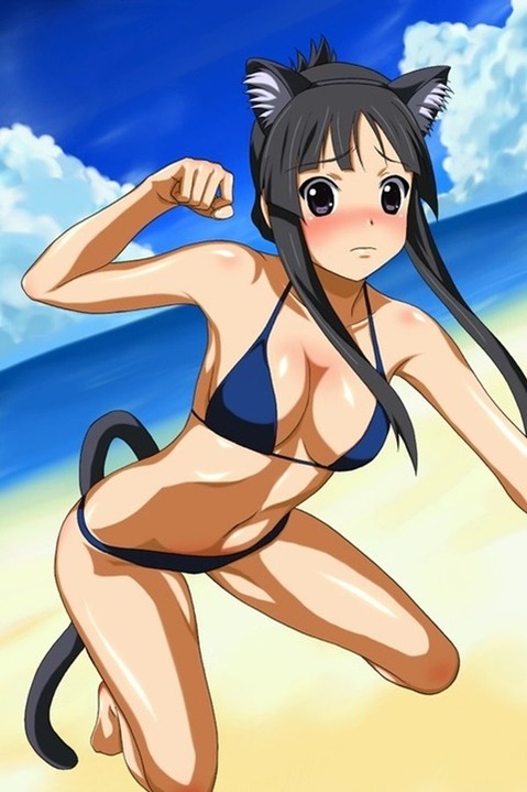 【けいおん！】秋山澪の二次エロ画像②　100枚 81