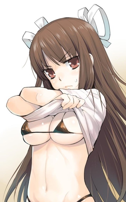 【艦これ】飛鷹の二次エロ画像　100枚【艦隊これくしょん】 70