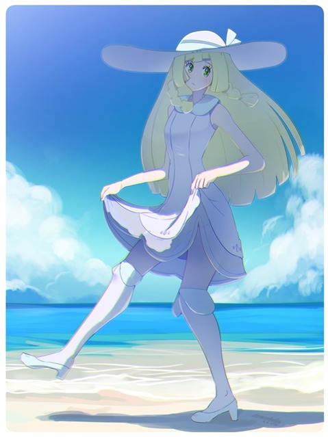 【ポケモン】リーリエの二次エロ画　37枚【ポケットモンスター】 9
