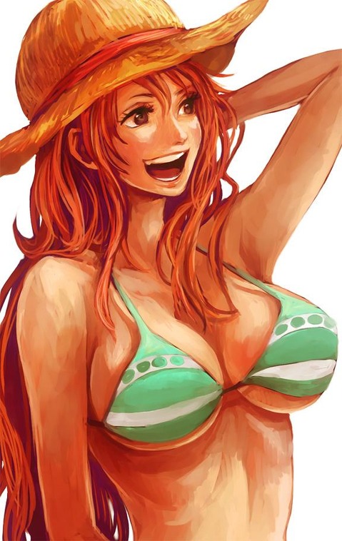 【ONE PIECE】ナミの二次エロ画像　100枚【ワンピース】 45