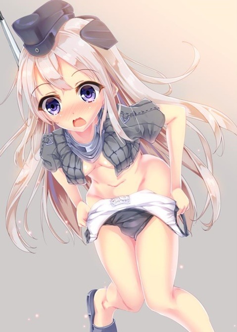 【艦これ】U-511(ゆーちゃん)の二次エロ画像　100枚【艦隊これくしょん】 39