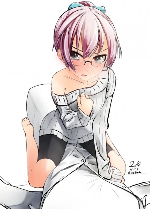 【艦これ】不知火の二次エロ画像　50枚【艦隊これくしょん】 4