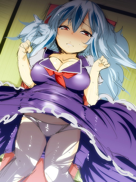 【東方】上白沢慧音の二次エロ画像　50枚【東方Project】 3