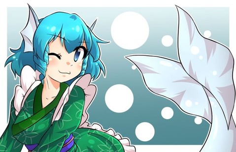 【東方】わかさぎ姫の二次エロ画像②　50枚【東方Project】 36