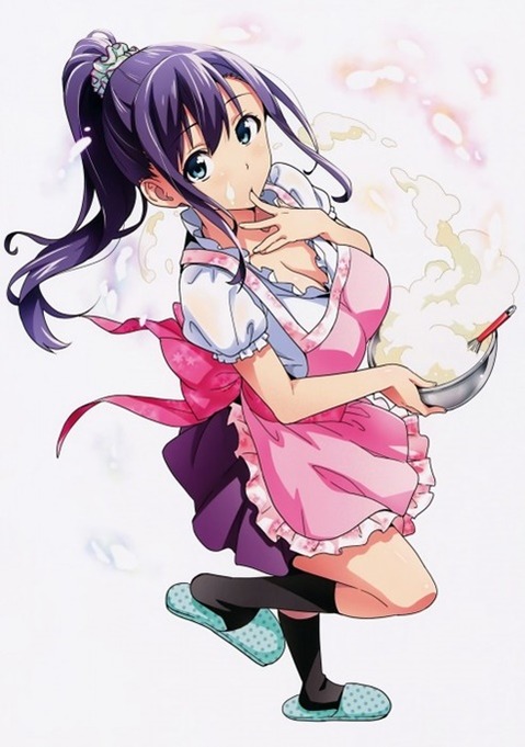 ポニーテールが可愛い女の子の二次エロ画像⑱　25枚 20