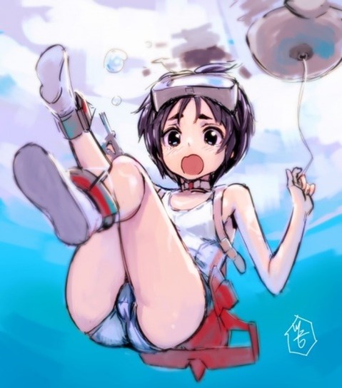 【艦これ】まるゆの二次エロ画　100枚【艦隊これくしょん】 8