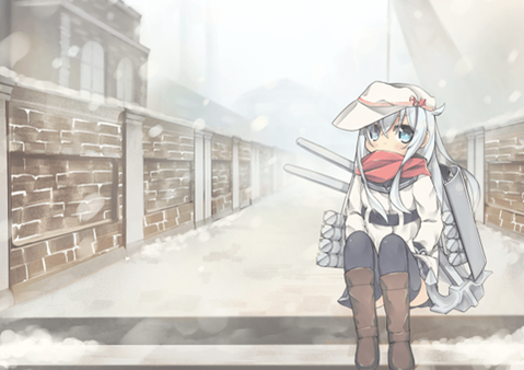 【艦これ】ヴェールヌイ(響)の二次エロ画像②　70枚【艦隊これくしょん】 59