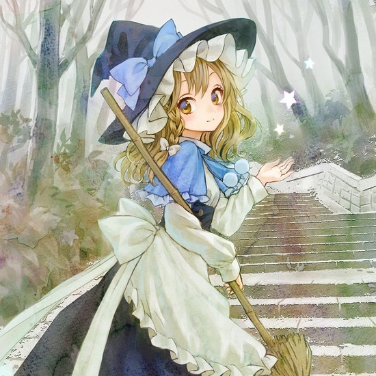 【二次】【東方】霧雨魔理沙の可愛い画像が見たい！ 3 4
